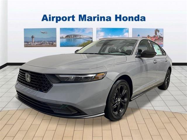 new 2025 Honda Accord car