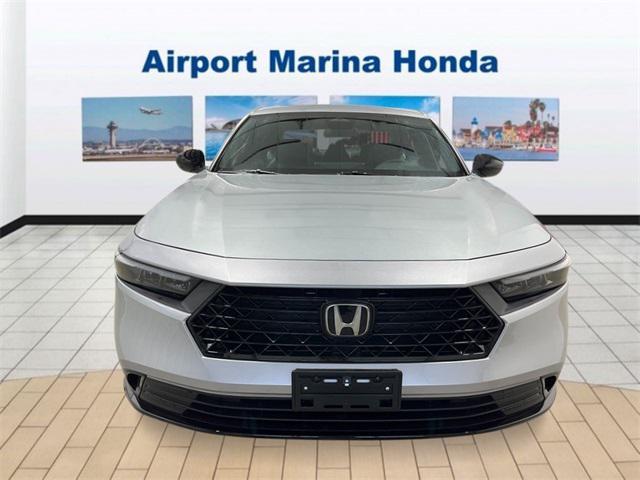 new 2025 Honda Accord Hybrid car