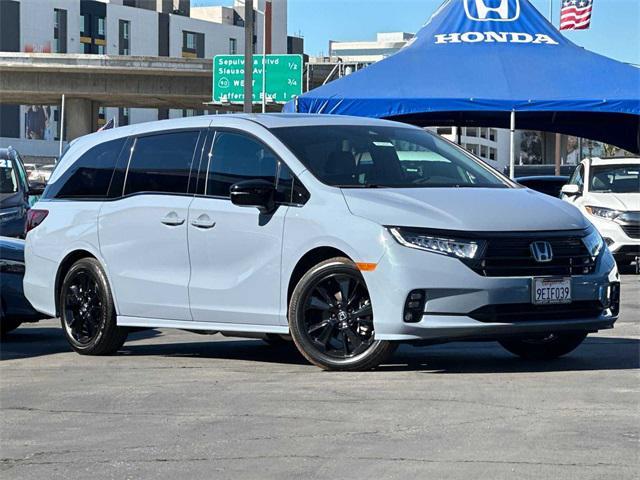 used 2023 Honda Odyssey car, priced at $39,000