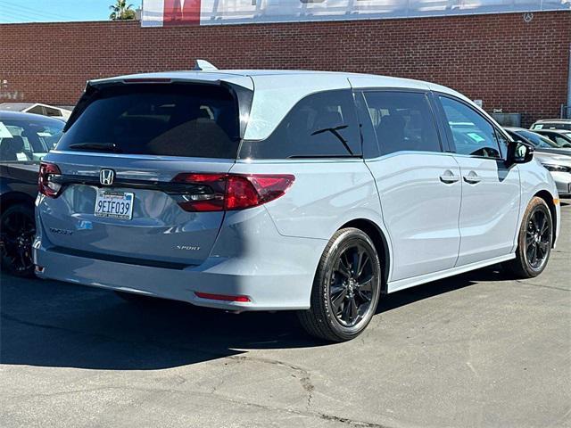 used 2023 Honda Odyssey car, priced at $39,000