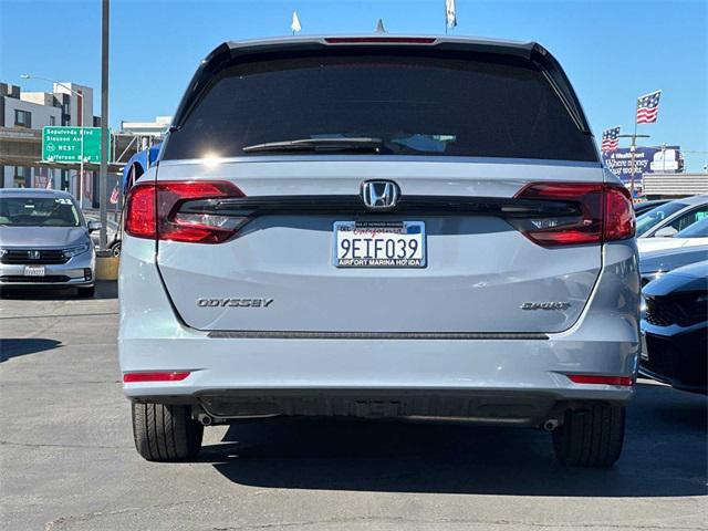 used 2023 Honda Odyssey car, priced at $39,000