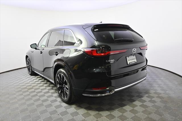 new 2025 Mazda CX-90 car, priced at $57,746