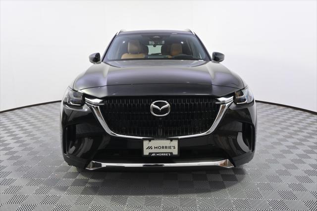 new 2025 Mazda CX-90 car, priced at $57,746