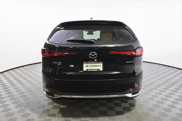 new 2025 Mazda CX-90 car, priced at $57,746