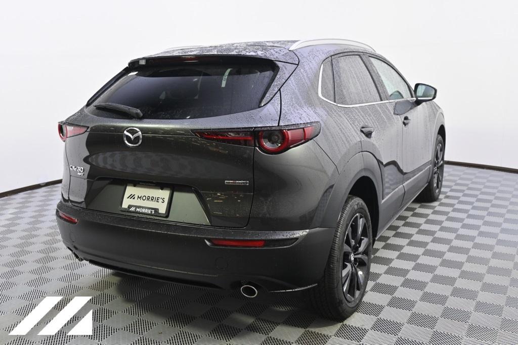 new 2024 Mazda CX-30 car, priced at $27,031