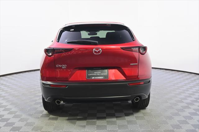 used 2022 Mazda CX-30 car, priced at $23,488