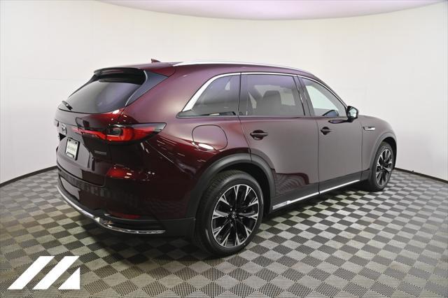 new 2024 Mazda CX-90 PHEV car, priced at $55,399