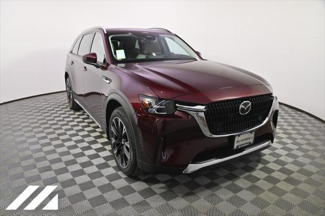 new 2024 Mazda CX-90 PHEV car, priced at $55,399