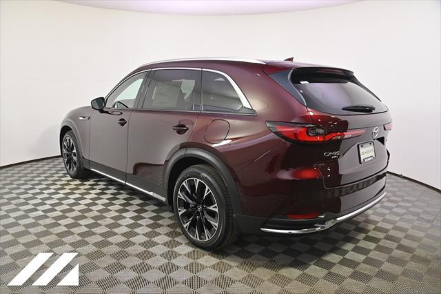 new 2024 Mazda CX-90 PHEV car, priced at $55,399