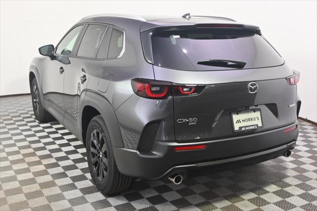 new 2025 Mazda CX-50 car, priced at $34,475