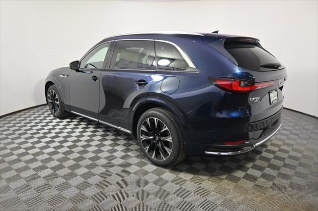 new 2025 Mazda CX-90 car, priced at $54,714