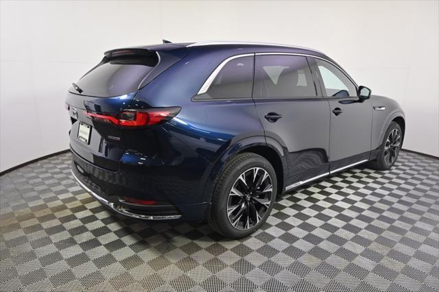 new 2025 Mazda CX-90 car, priced at $54,714