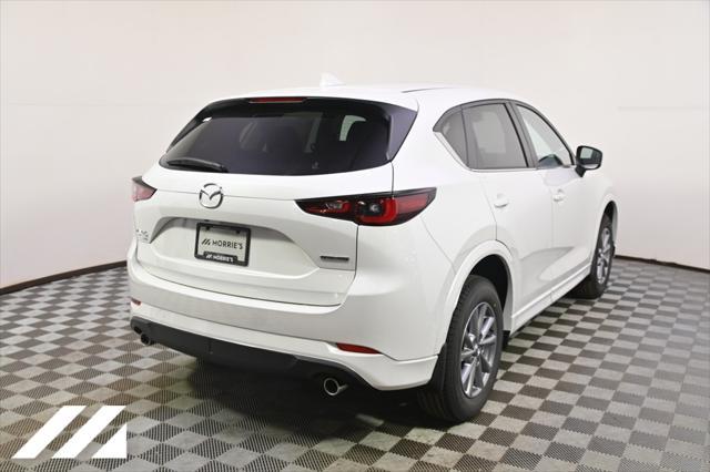 used 2024 Mazda CX-5 car, priced at $27,988