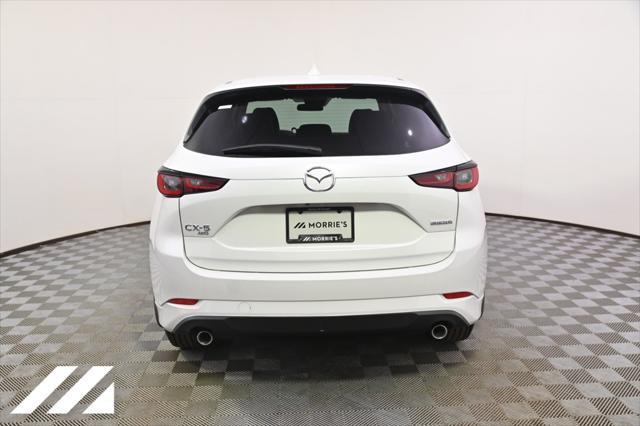 used 2024 Mazda CX-5 car, priced at $27,988