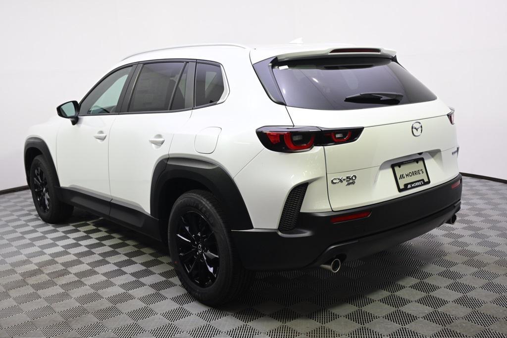 new 2025 Mazda CX-50 car, priced at $34,329