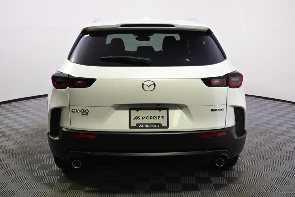 new 2025 Mazda CX-50 car, priced at $34,329