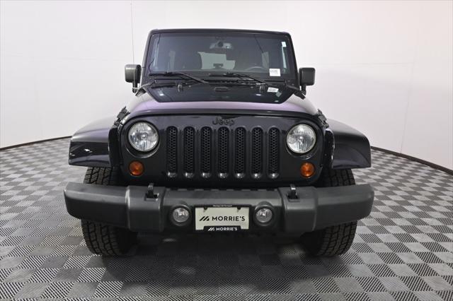 used 2013 Jeep Wrangler Unlimited car, priced at $19,388