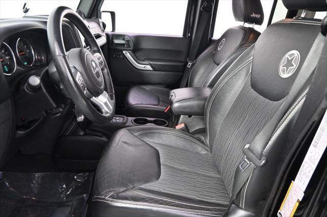 used 2013 Jeep Wrangler Unlimited car, priced at $19,388