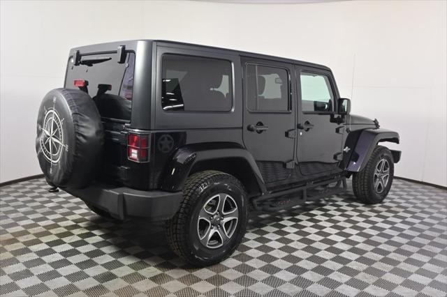 used 2013 Jeep Wrangler Unlimited car, priced at $19,388