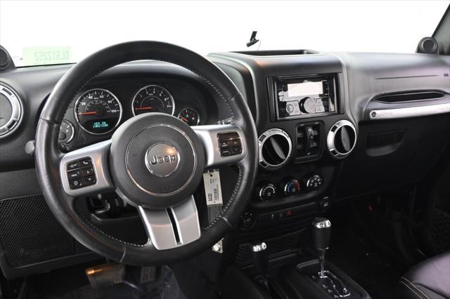 used 2013 Jeep Wrangler Unlimited car, priced at $19,388