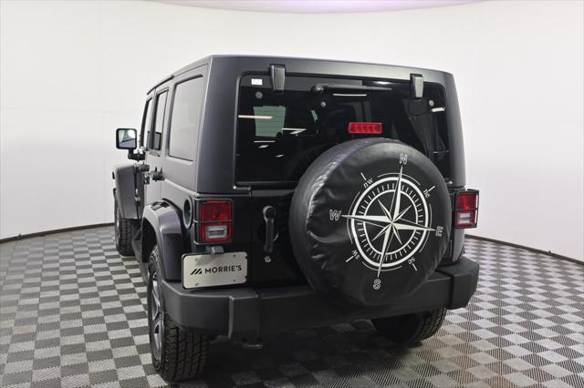 used 2013 Jeep Wrangler Unlimited car, priced at $19,388