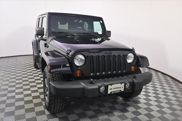 used 2013 Jeep Wrangler Unlimited car, priced at $19,388