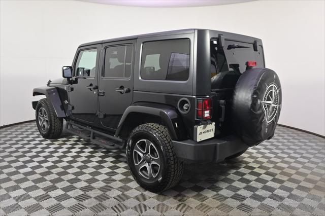 used 2013 Jeep Wrangler Unlimited car, priced at $19,388