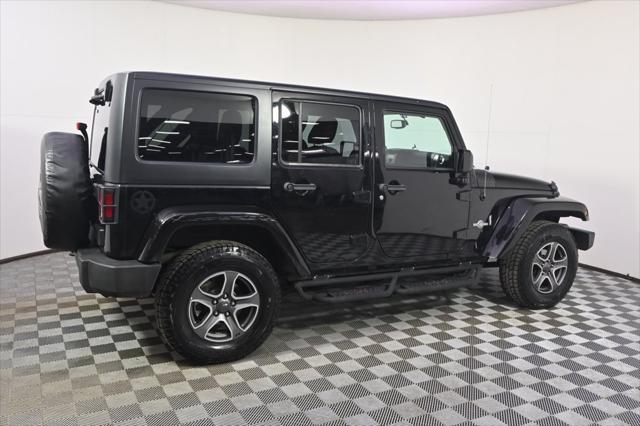 used 2013 Jeep Wrangler Unlimited car, priced at $19,388