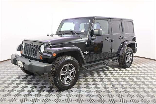 used 2013 Jeep Wrangler Unlimited car, priced at $19,388