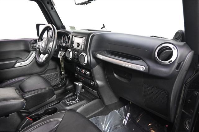 used 2013 Jeep Wrangler Unlimited car, priced at $19,388