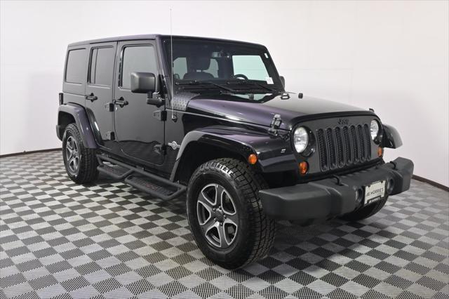 used 2013 Jeep Wrangler Unlimited car, priced at $19,388