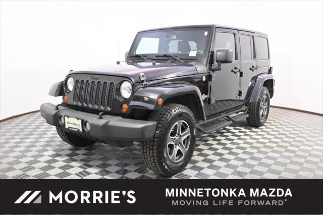 used 2013 Jeep Wrangler Unlimited car, priced at $18,488