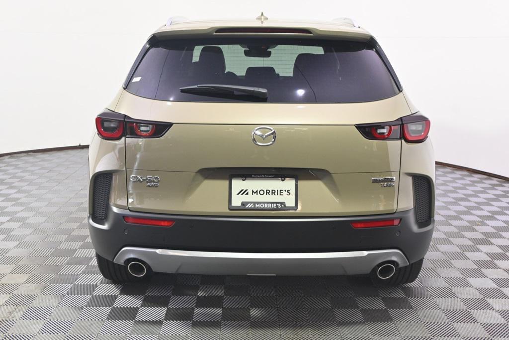 new 2025 Mazda CX-50 car, priced at $43,413