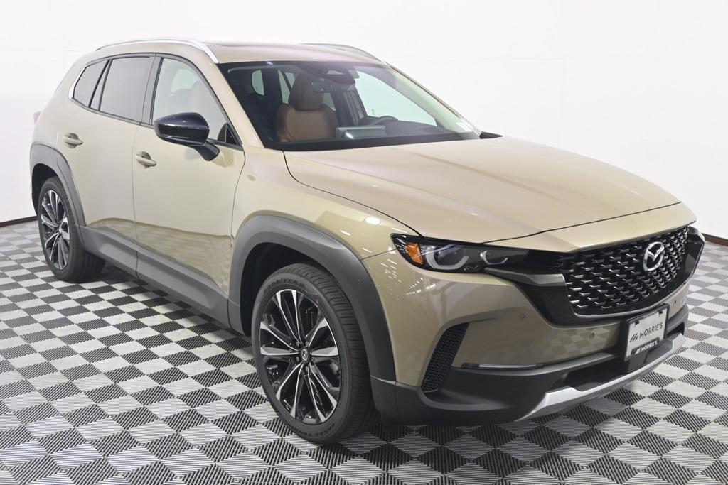 new 2025 Mazda CX-50 car, priced at $43,413