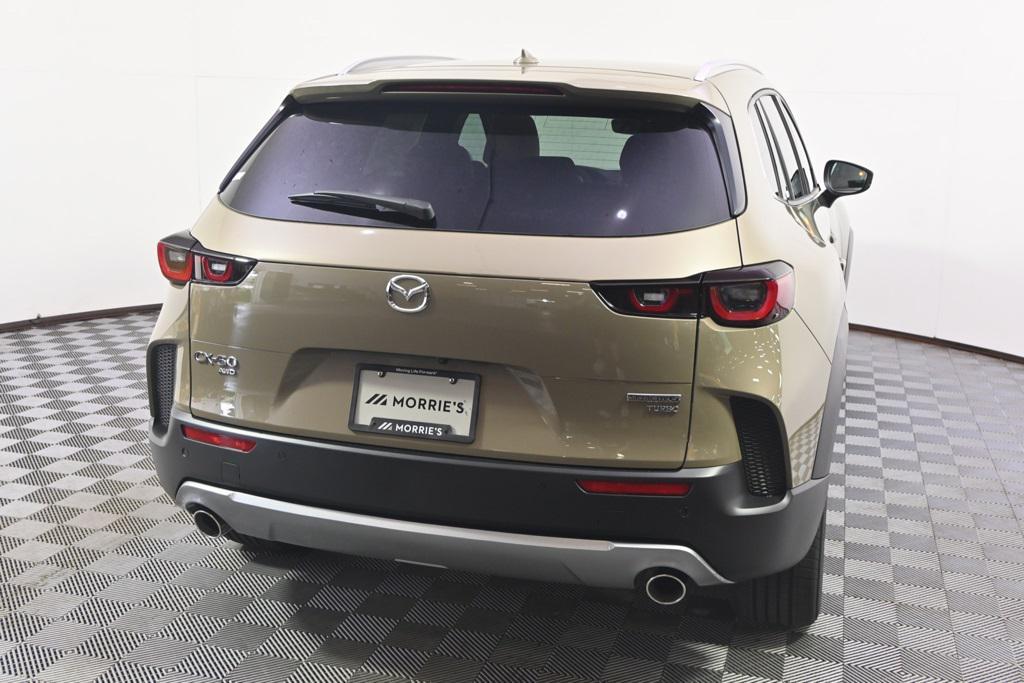 new 2025 Mazda CX-50 car, priced at $43,413