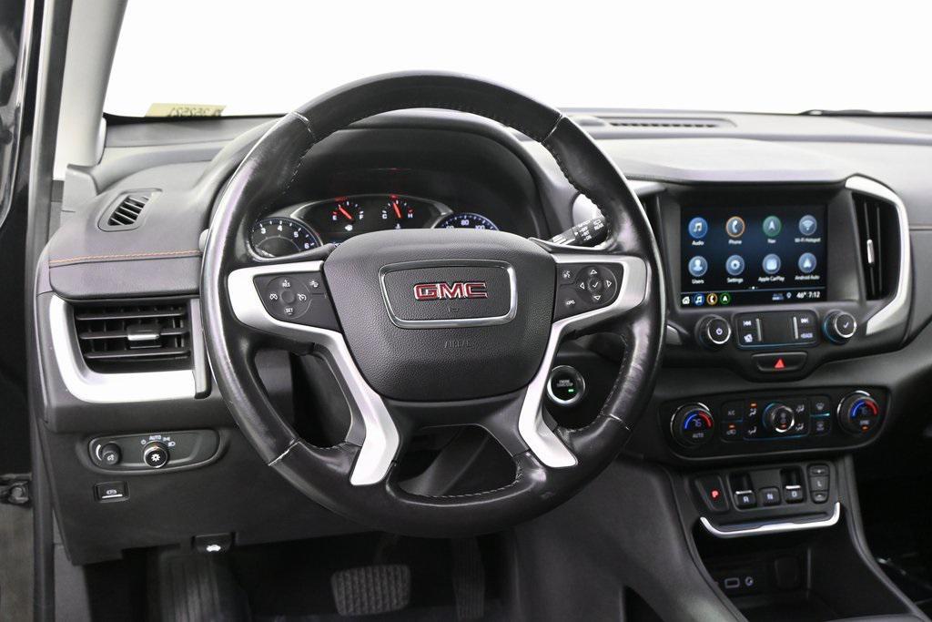 used 2021 GMC Terrain car, priced at $17,988