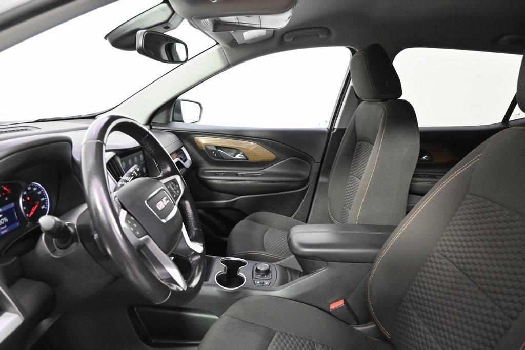 used 2021 GMC Terrain car, priced at $17,988