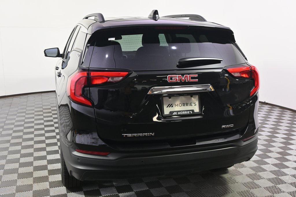 used 2021 GMC Terrain car, priced at $17,988