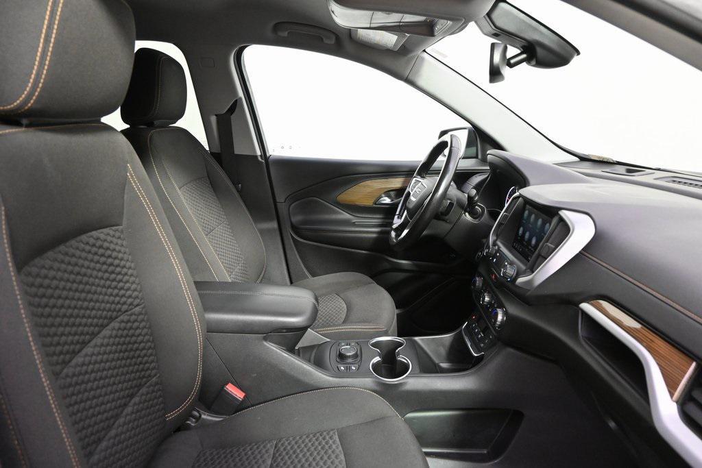 used 2021 GMC Terrain car, priced at $17,988