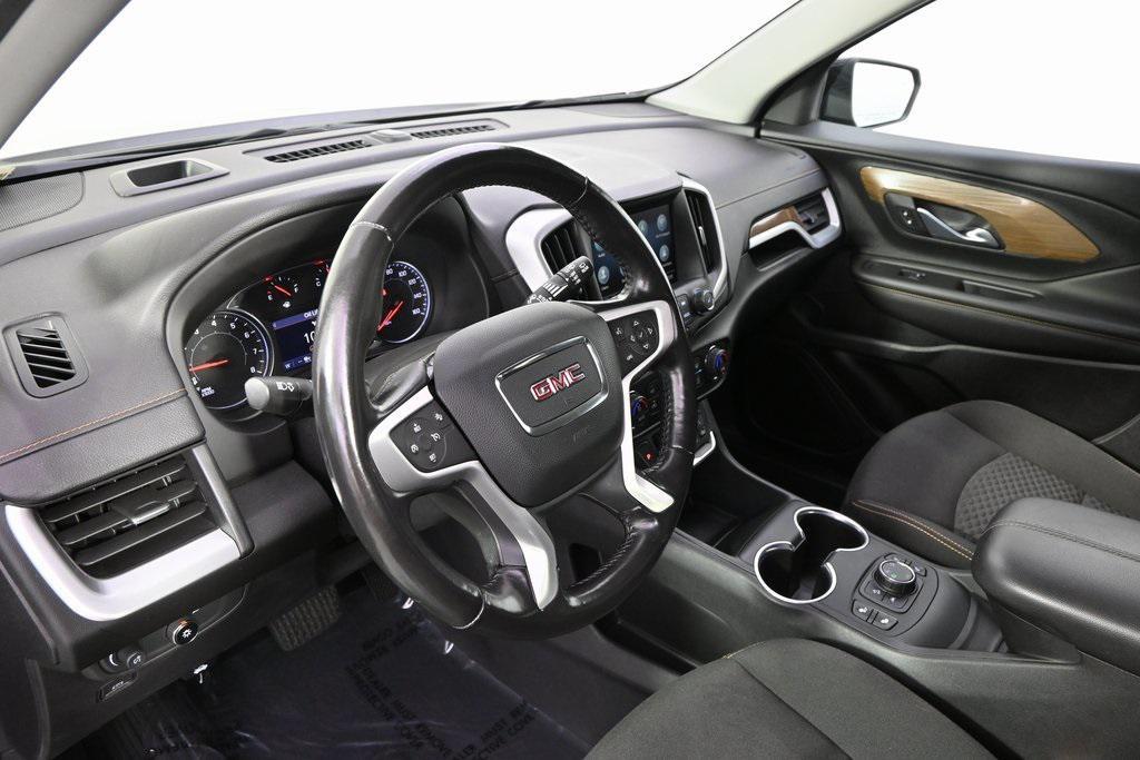 used 2021 GMC Terrain car, priced at $17,988