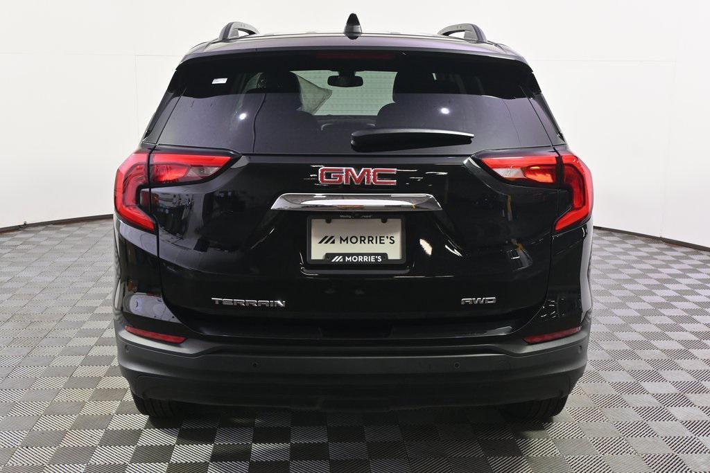 used 2021 GMC Terrain car, priced at $17,988
