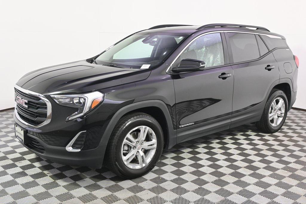 used 2021 GMC Terrain car, priced at $17,988
