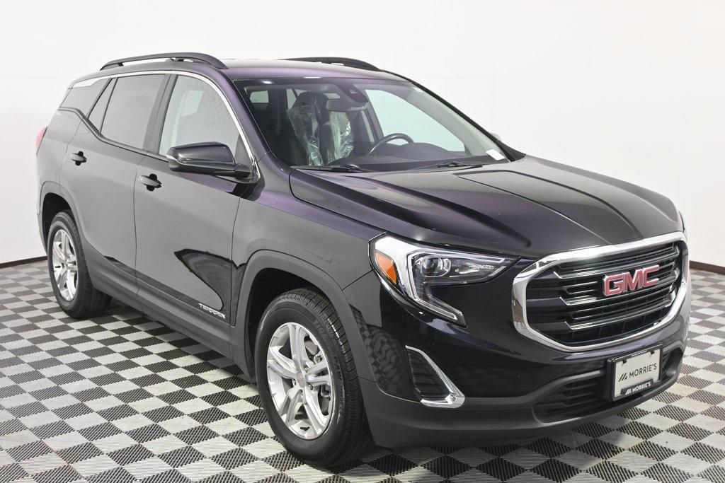 used 2021 GMC Terrain car, priced at $17,988