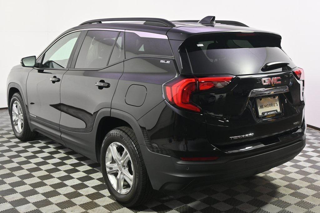 used 2021 GMC Terrain car, priced at $17,988