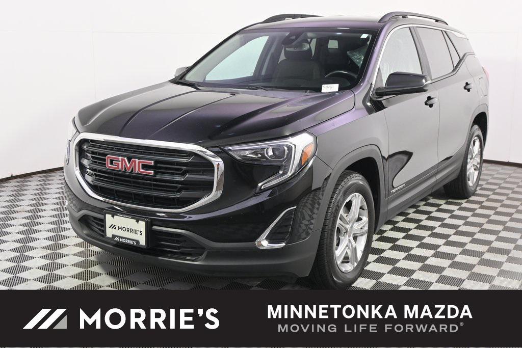 used 2021 GMC Terrain car, priced at $17,988