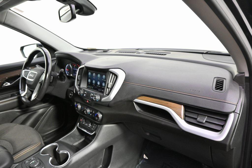 used 2021 GMC Terrain car, priced at $17,988