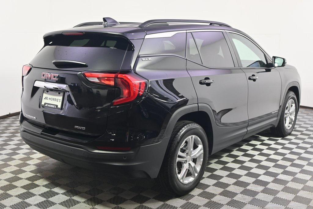 used 2021 GMC Terrain car, priced at $17,988