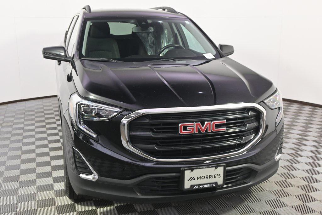 used 2021 GMC Terrain car, priced at $17,988