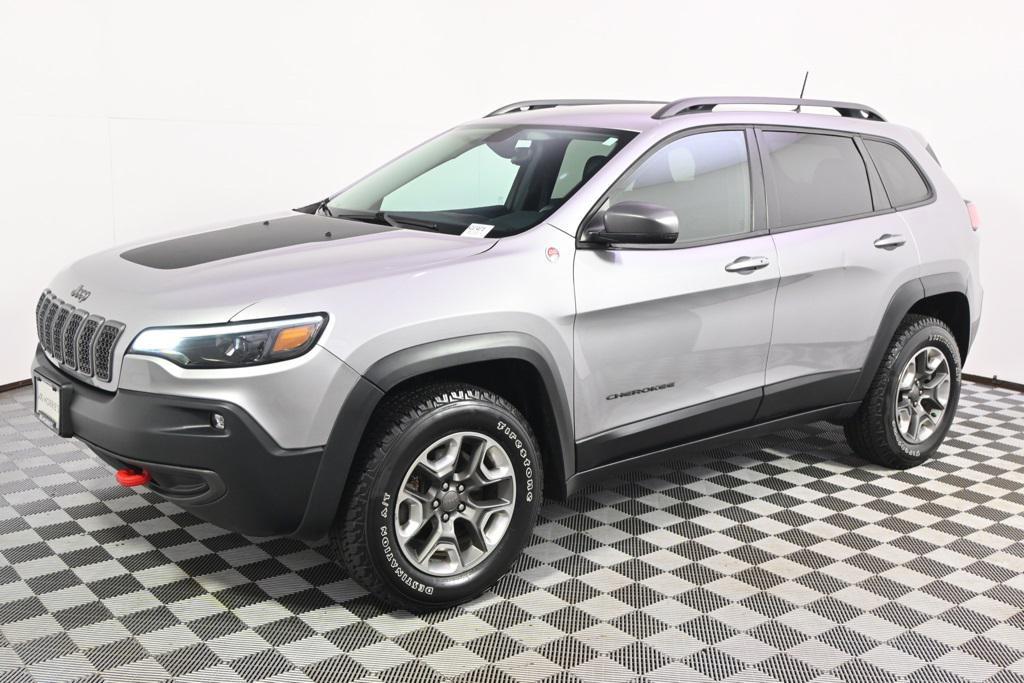 used 2019 Jeep Cherokee car, priced at $18,888