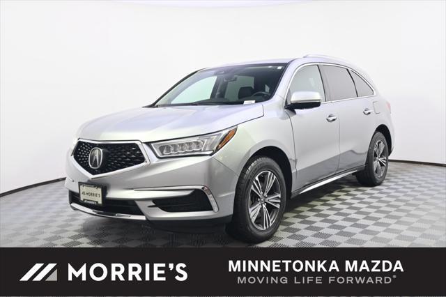 used 2018 Acura MDX car, priced at $19,488